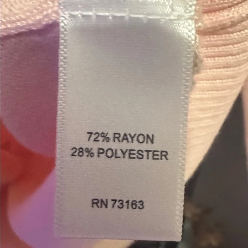 Knit Blush Pink XL Turtleneck Sweater – Button Cuff Detail